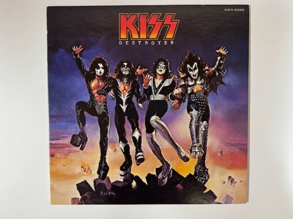 Yahoo!オークション -「kiss 地獄の軍団」(レコード) の落札相場・落札価格