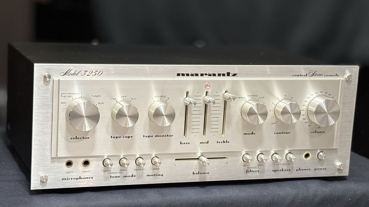 Yahoo!オークション -「marantz model 3250」(アンプ) (オーディオ機器