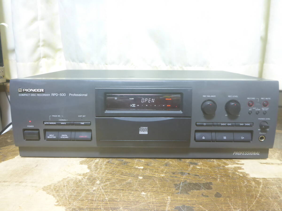 Yahoo!オークション -「cdレコーダー パイオニア rpd-500」の落札相場