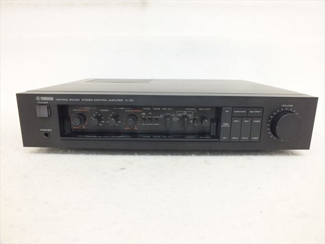 Yahoo!オークション -「yamaha c-70」(アンプ) (オーディオ機器)の落札