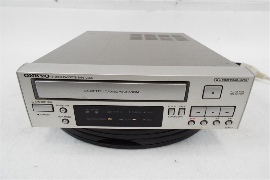 Yahoo!オークション -「onkyo k-v77」の落札相場・落札価格