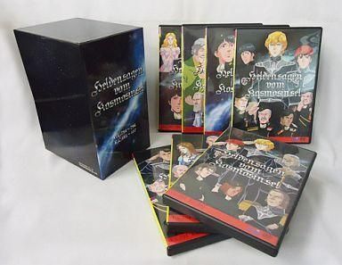 Yahoo!オークション -「銀河英雄伝説 dvd セット」の落札相場・落札価格