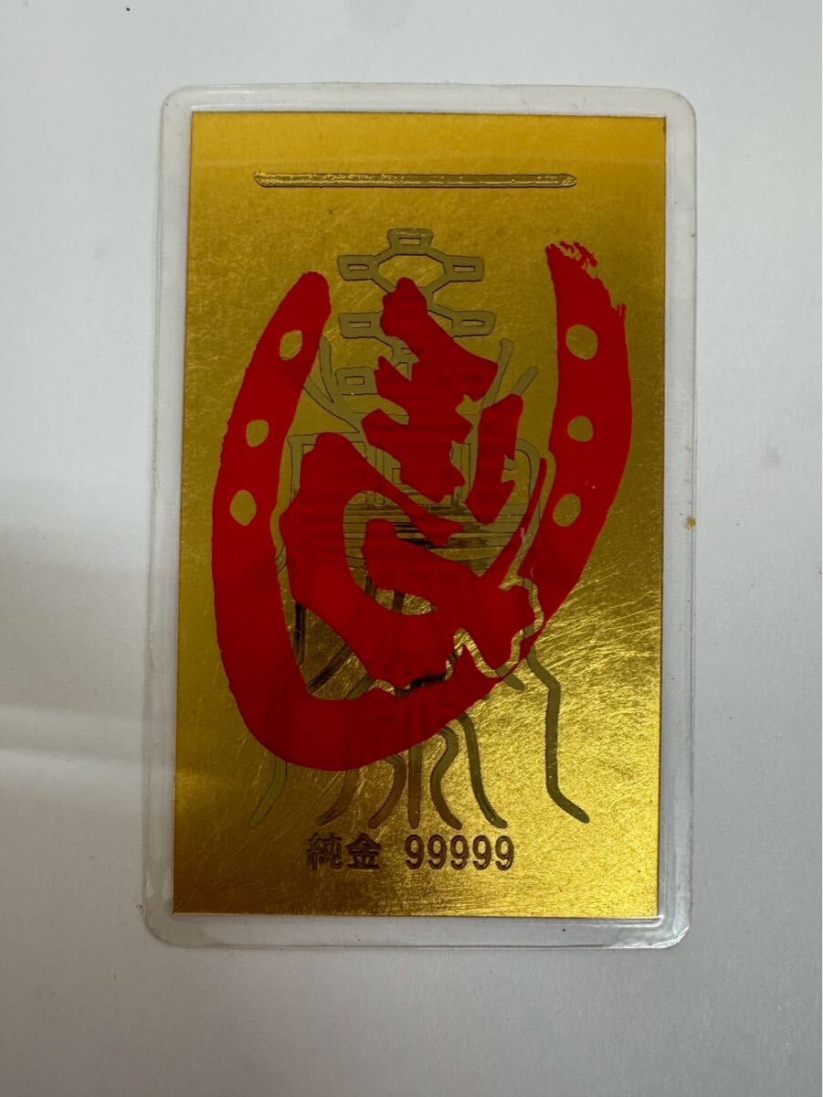 Yahoo!オークション -「純金 カード」(金製) (金属工芸)の落札相場