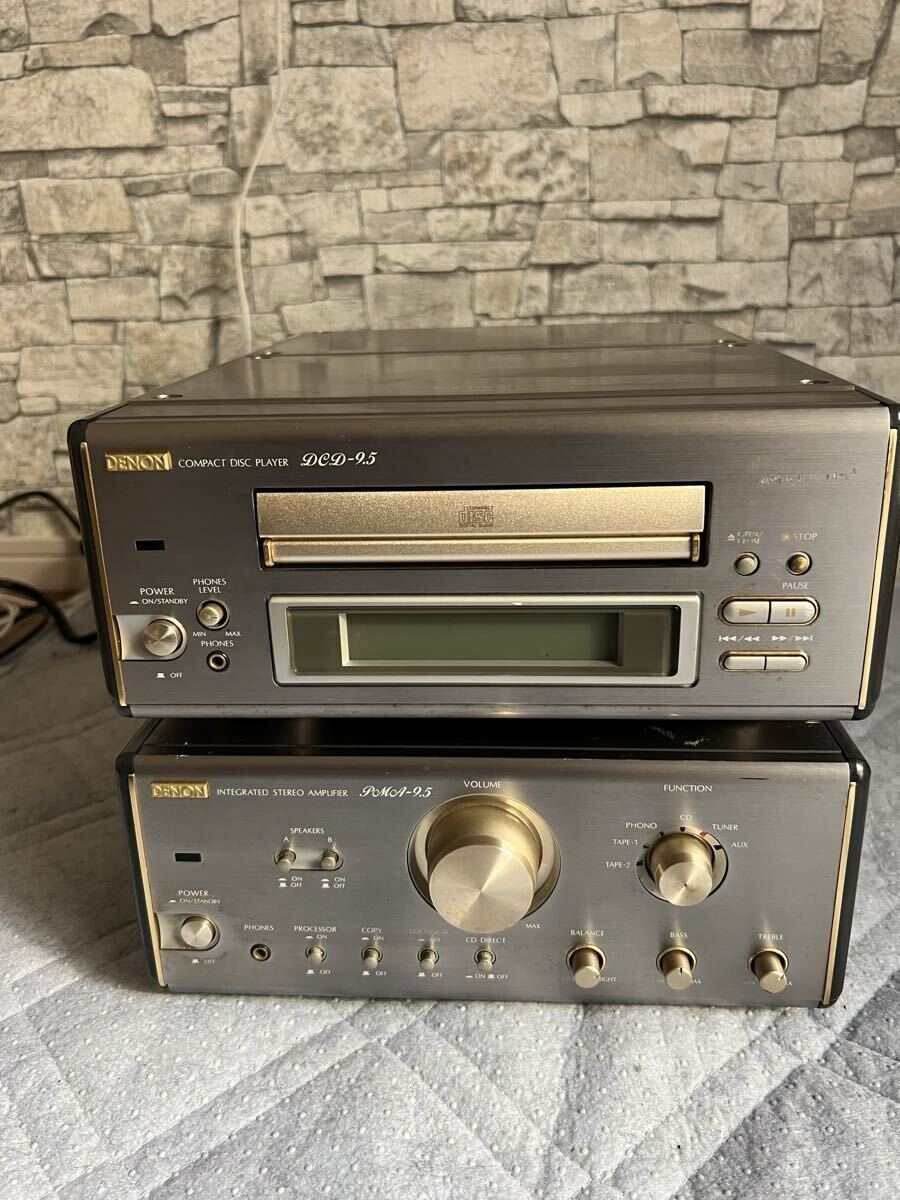 Yahoo!オークション -「denon pma-9.5」の落札相場・落札価格