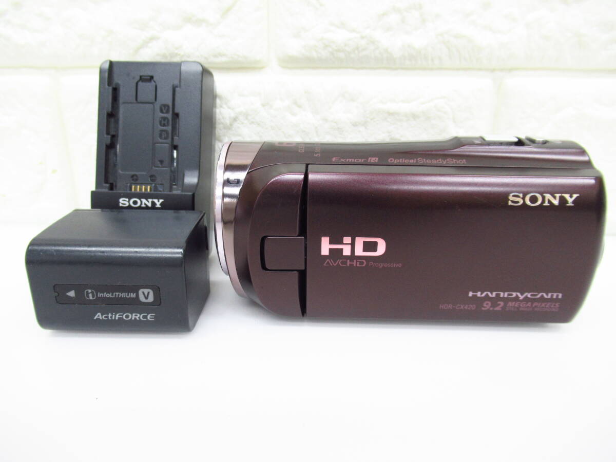 Yahoo!オークション -「sony hdr-cx420」の落札相場・落札価格
