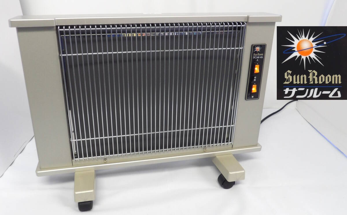 Yahoo!オークション -「サンルーム」(電気ヒーター) (冷暖房、空調)の