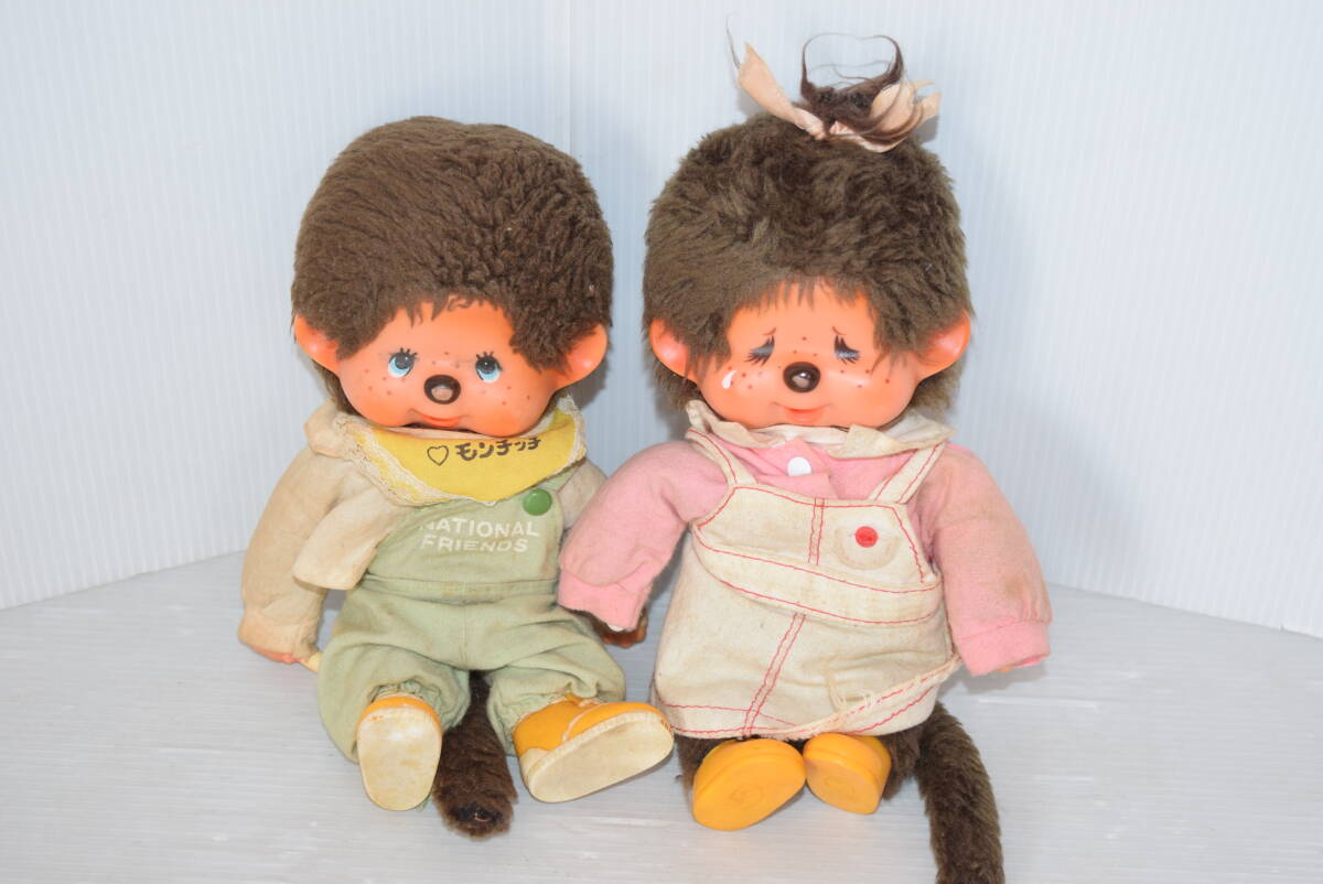 Yahoo!オークション -「2体モンチッチ」の落札相場・落札価格