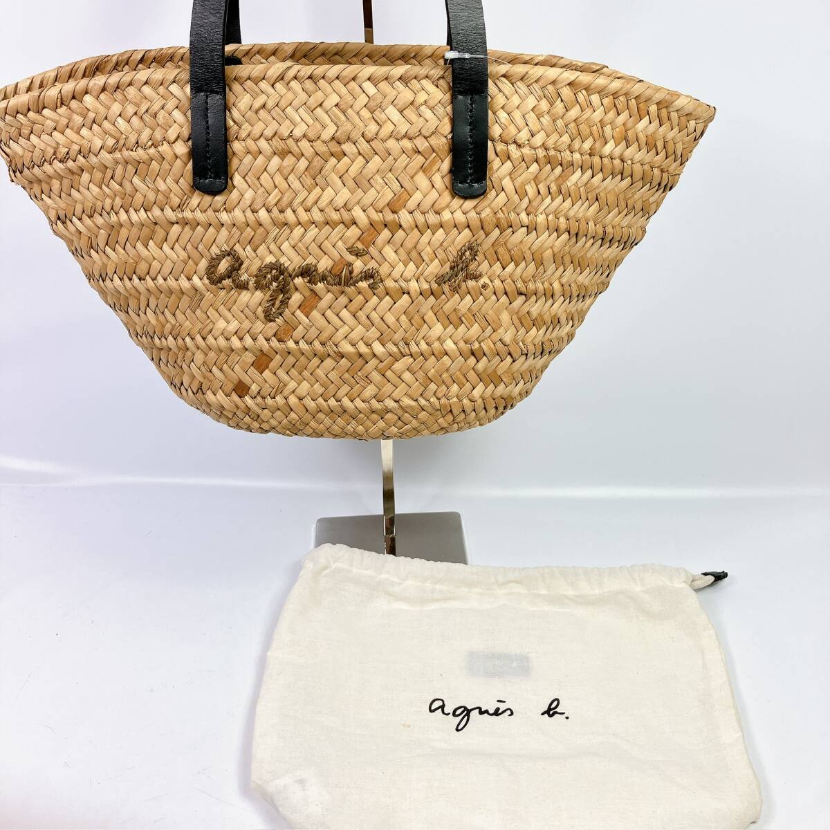 Yahoo!オークション -「かごバッグ」(アニエスベー) (あ)の落札相場