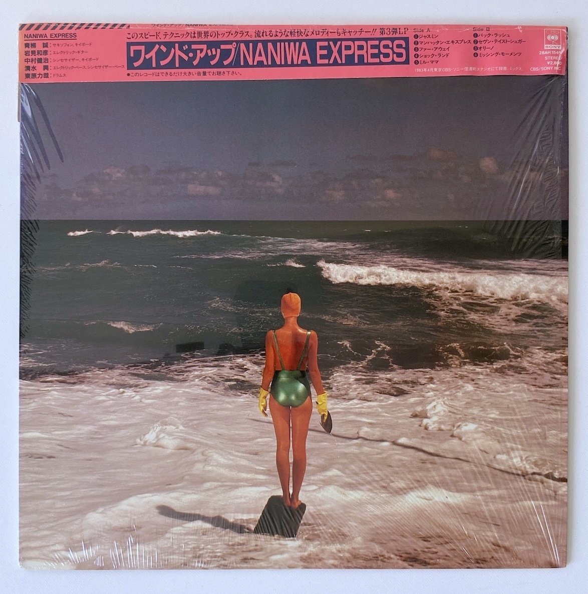 Yahoo!オークション -「naniwa express」(レコード) の落札相場・落札価格