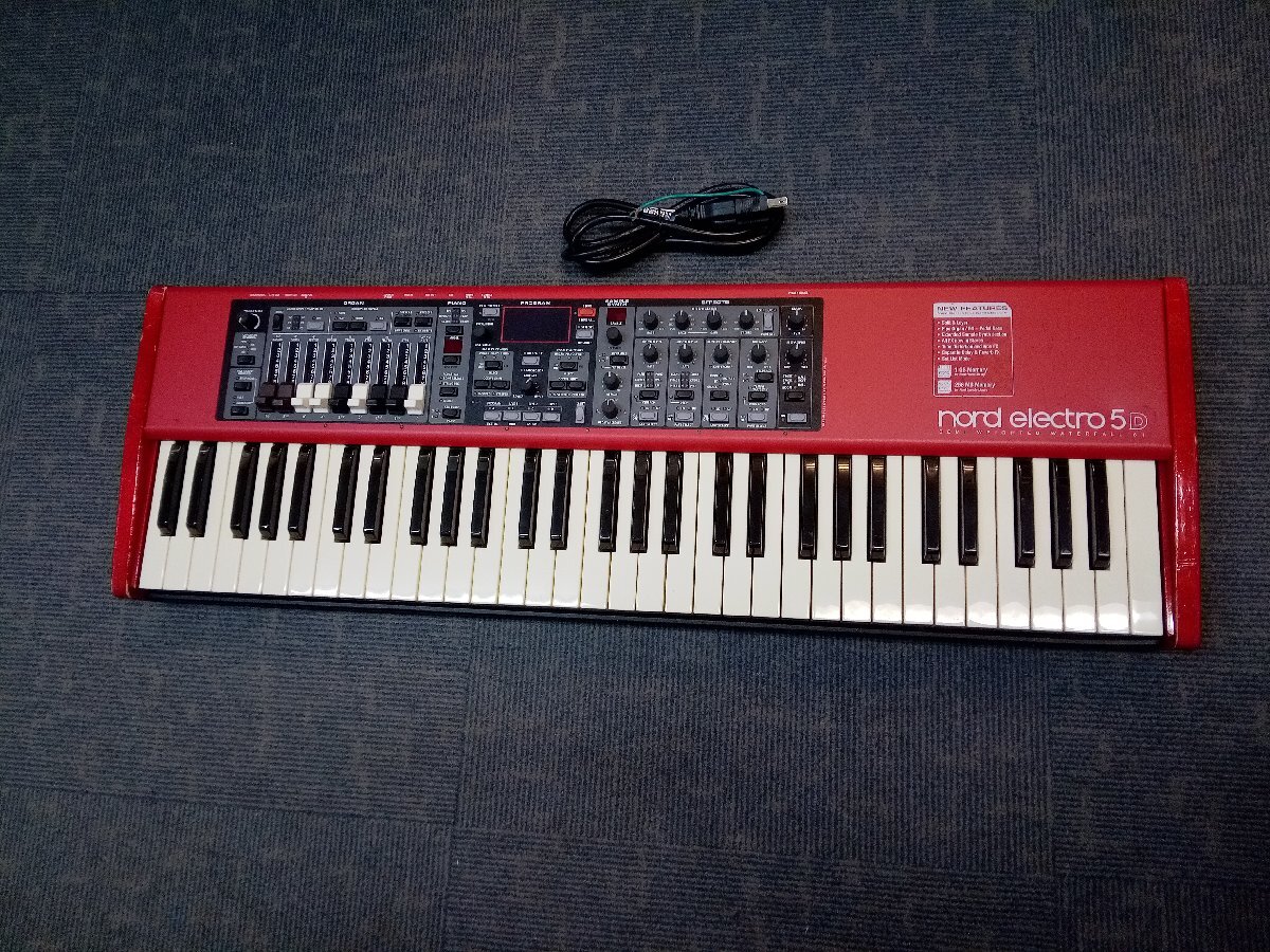 Yahoo!オークション -「nord electro 5」の落札相場・落札価格