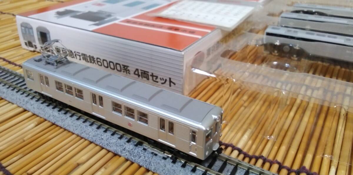 Yahoo!オークション -「東京急行 6000」(鉄道模型) の落札相場・落札価格