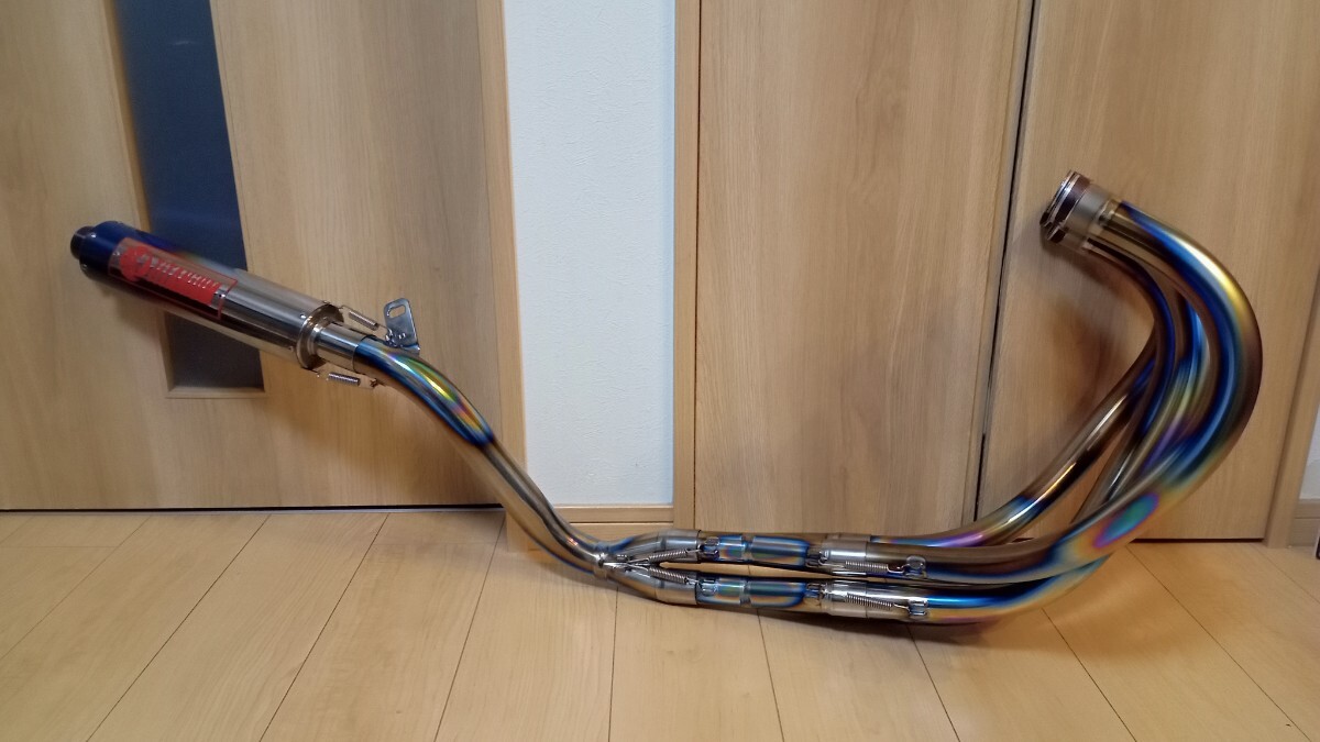 Yahoo!オークション -「cbx プロタッチ」(マフラー) (パーツ)の落札