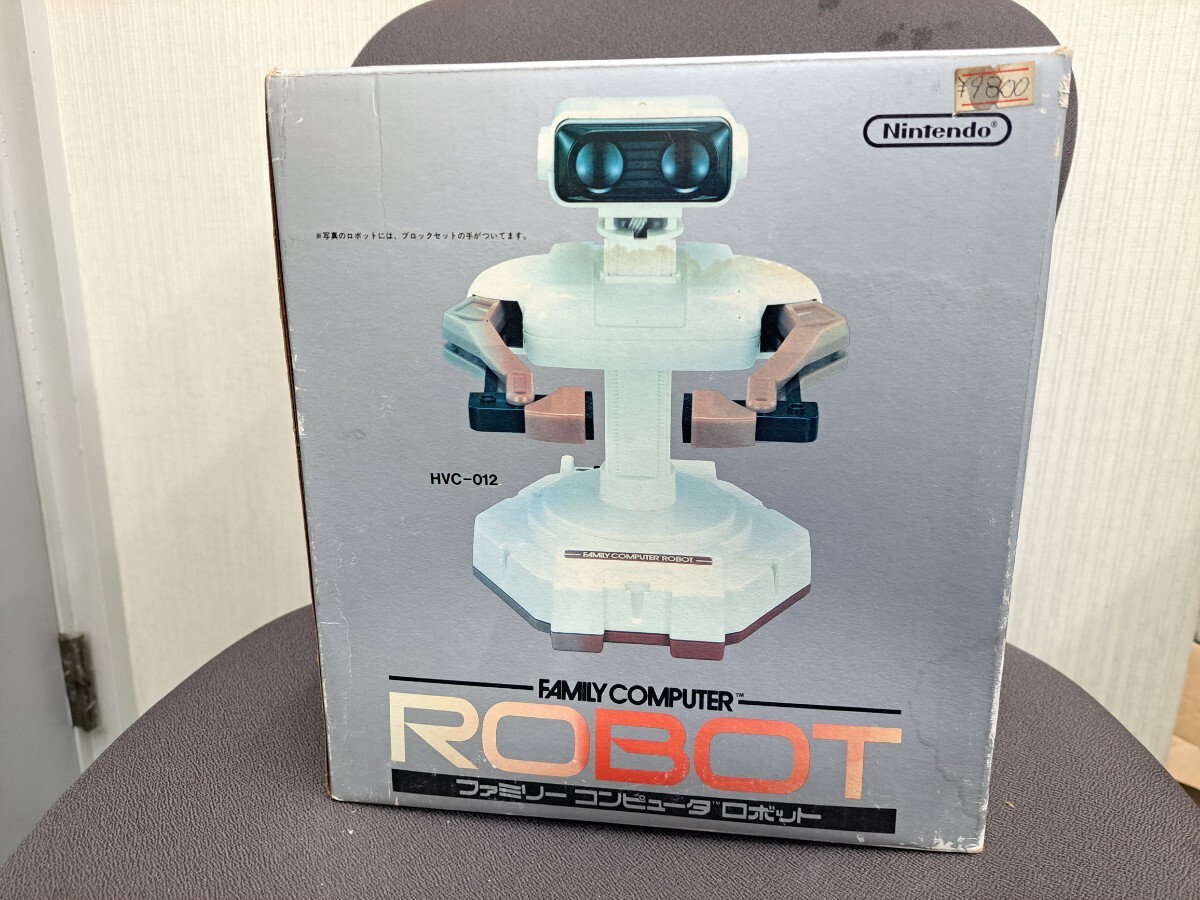 Yahoo!オークション -「ファミリーコンピュータロボット」の落札相場