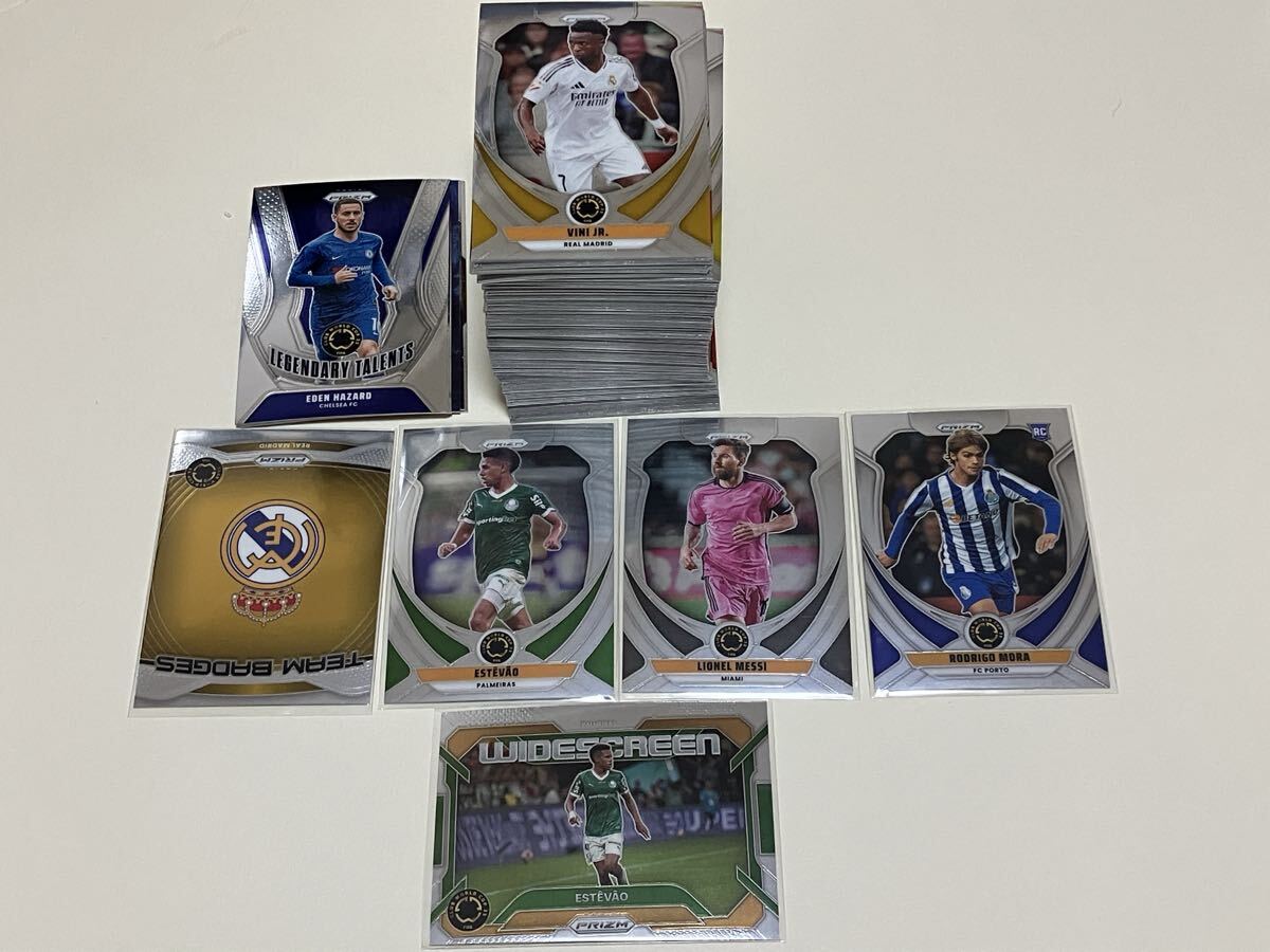 Yahoo!オークション -「panini prizm world cup メッシ」の落札相場