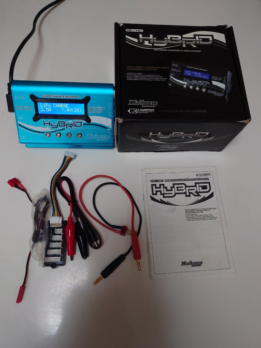 Yahoo!オークション -「マッチモア ハイブリッド」(バッテリー、充電器