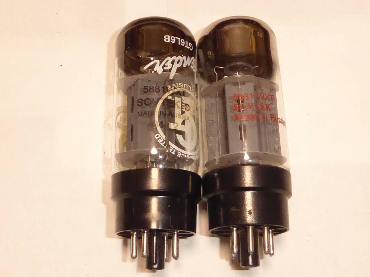 2026年最新】Yahoo!オークション -真空管 6l6gcの中古品・新品・未使用