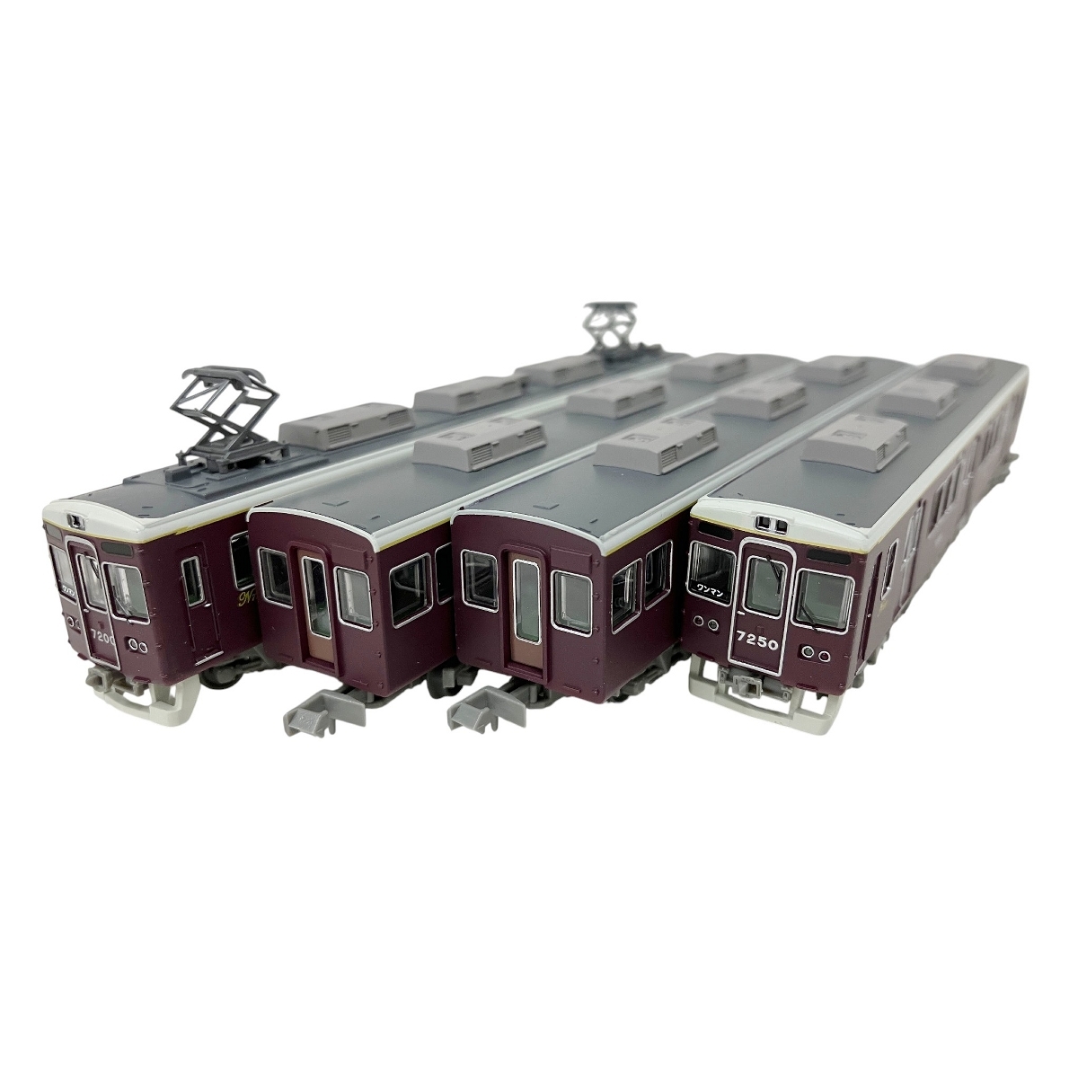 Yahoo!オークション -「能勢電鉄7200系」の落札相場・落札価格