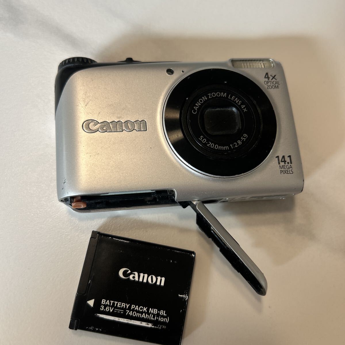 Yahoo!オークション -「canon powershot a2200」の落札相場・落札価格