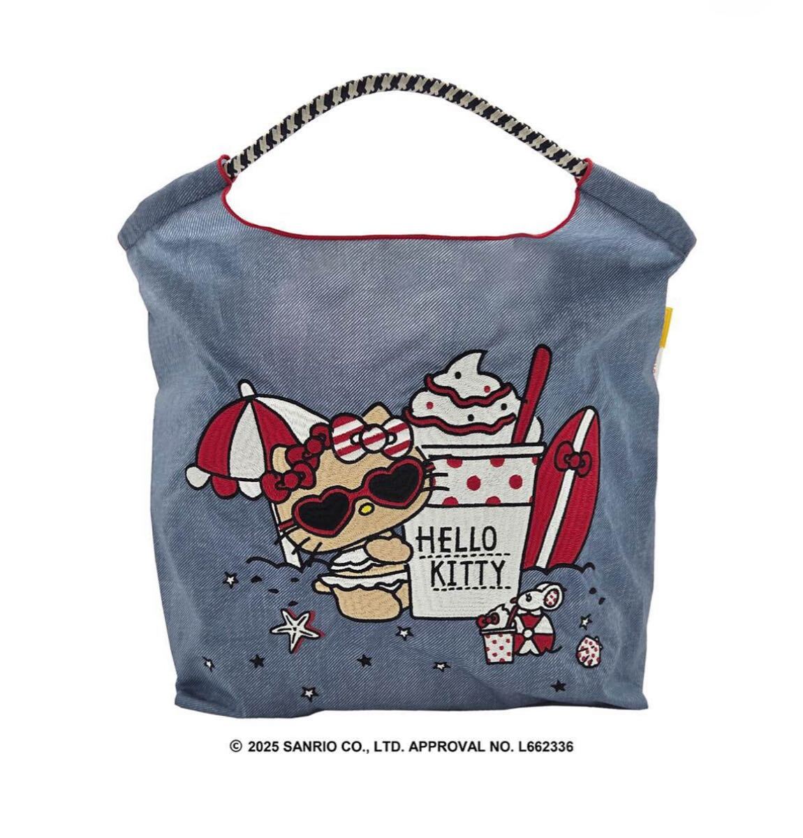 Ball&Chainボールアンドチェーン7O'S HELLO KITTYキティ ブラック 新品