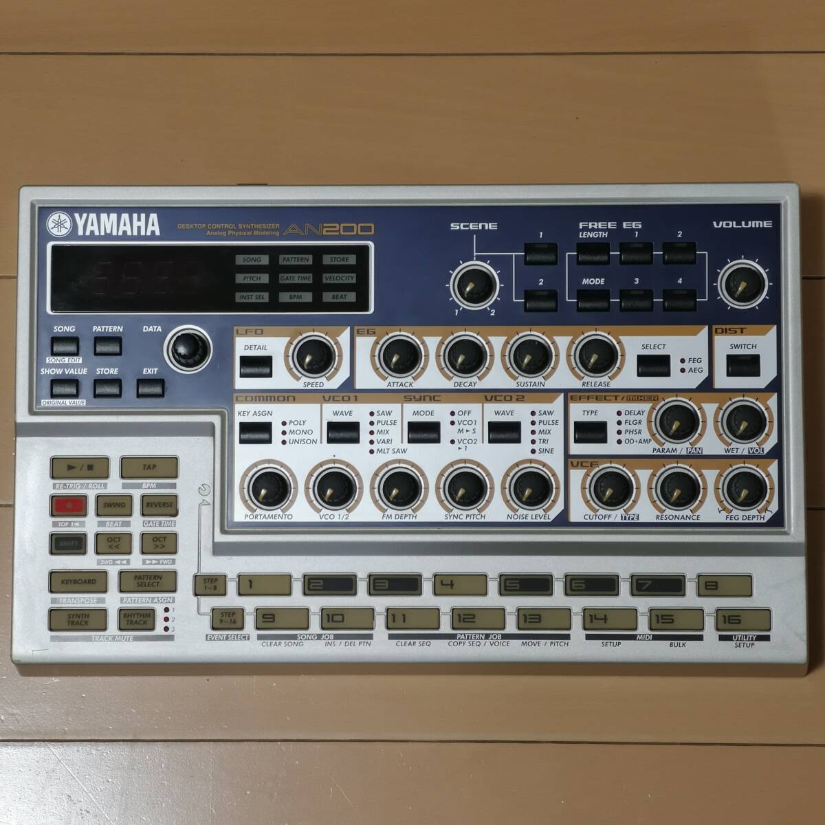 Yahoo!オークション -「yamaha an1x」(ヤマハ) (キーボード