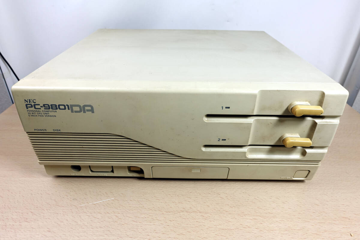 Yahoo!オークション -「pc-9801da2」(PC-98) (パソコン)の落札相場
