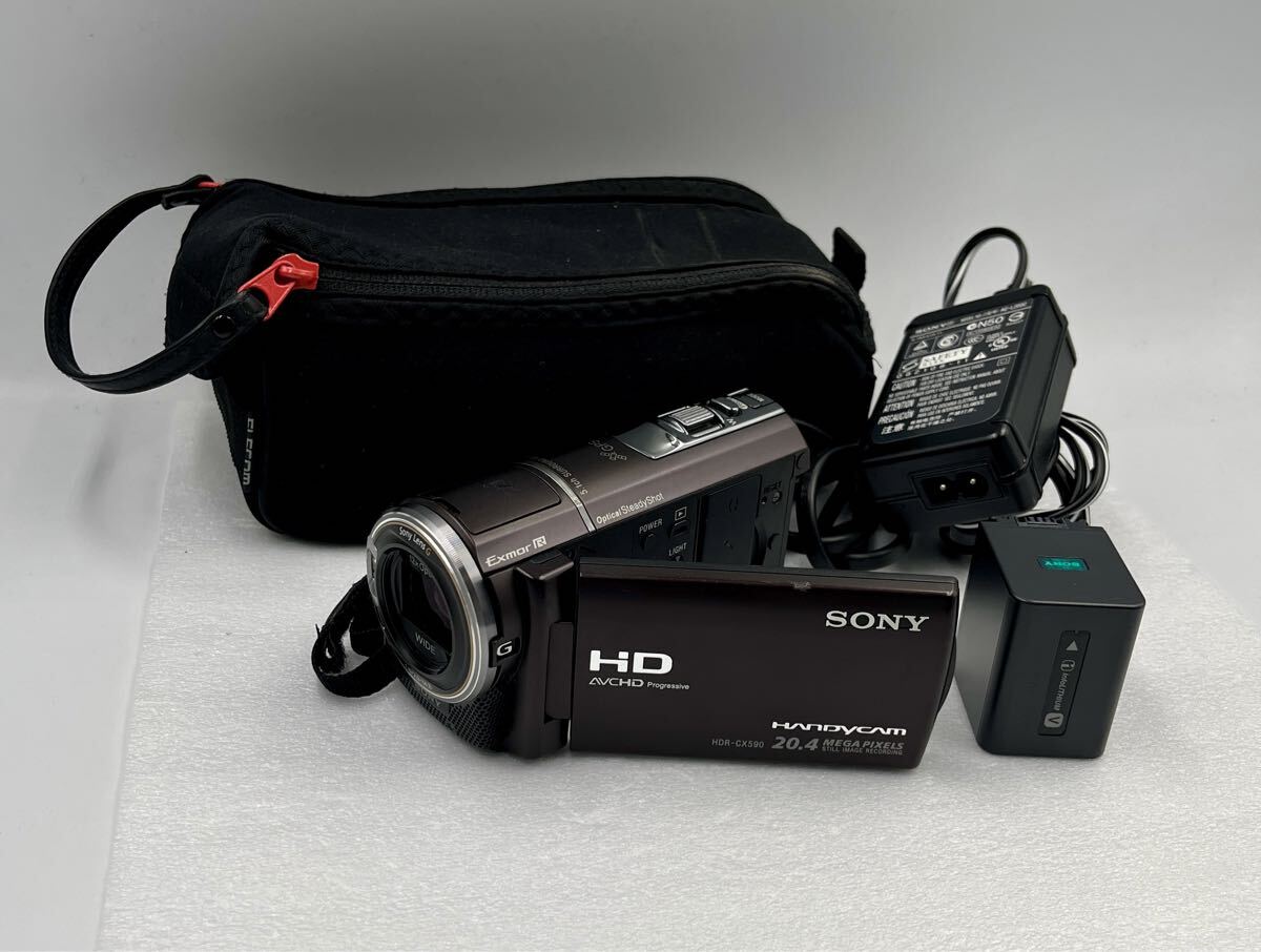 Yahoo!オークション -「sony hdr-cx590v」の落札相場・落札価格