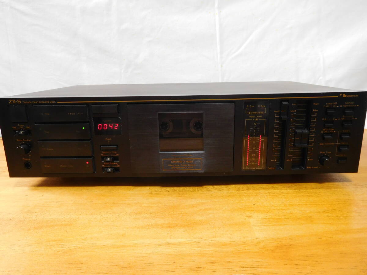 Yahoo!オークション -「nakamichi zx-5」の落札相場・落札価格