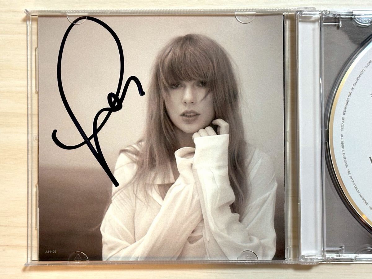 2026年最新】Yahoo!オークション -テイラースウィフト サインの中古品