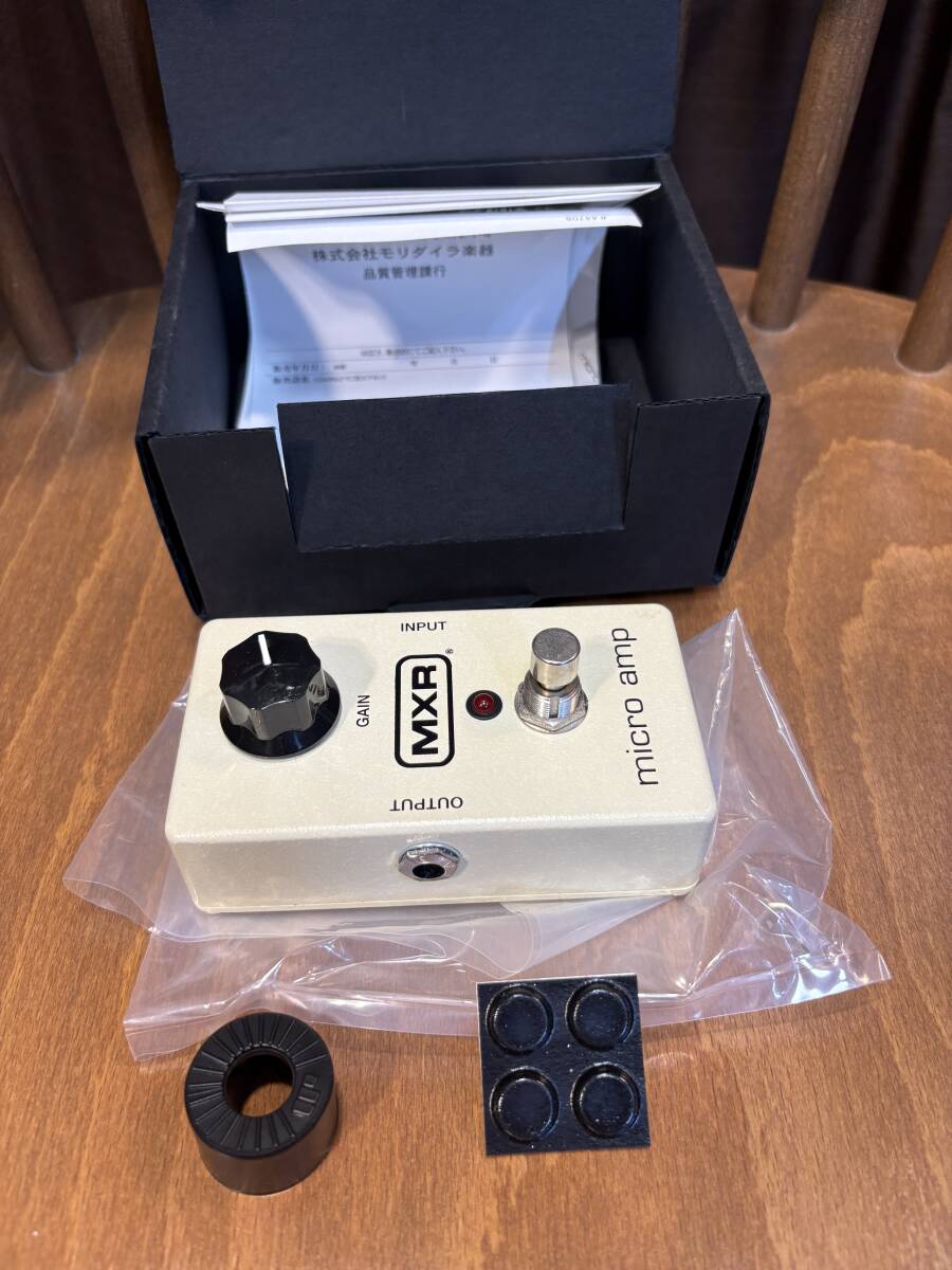 Yahoo!オークション -「mxr micro amp」の落札相場・落札価格