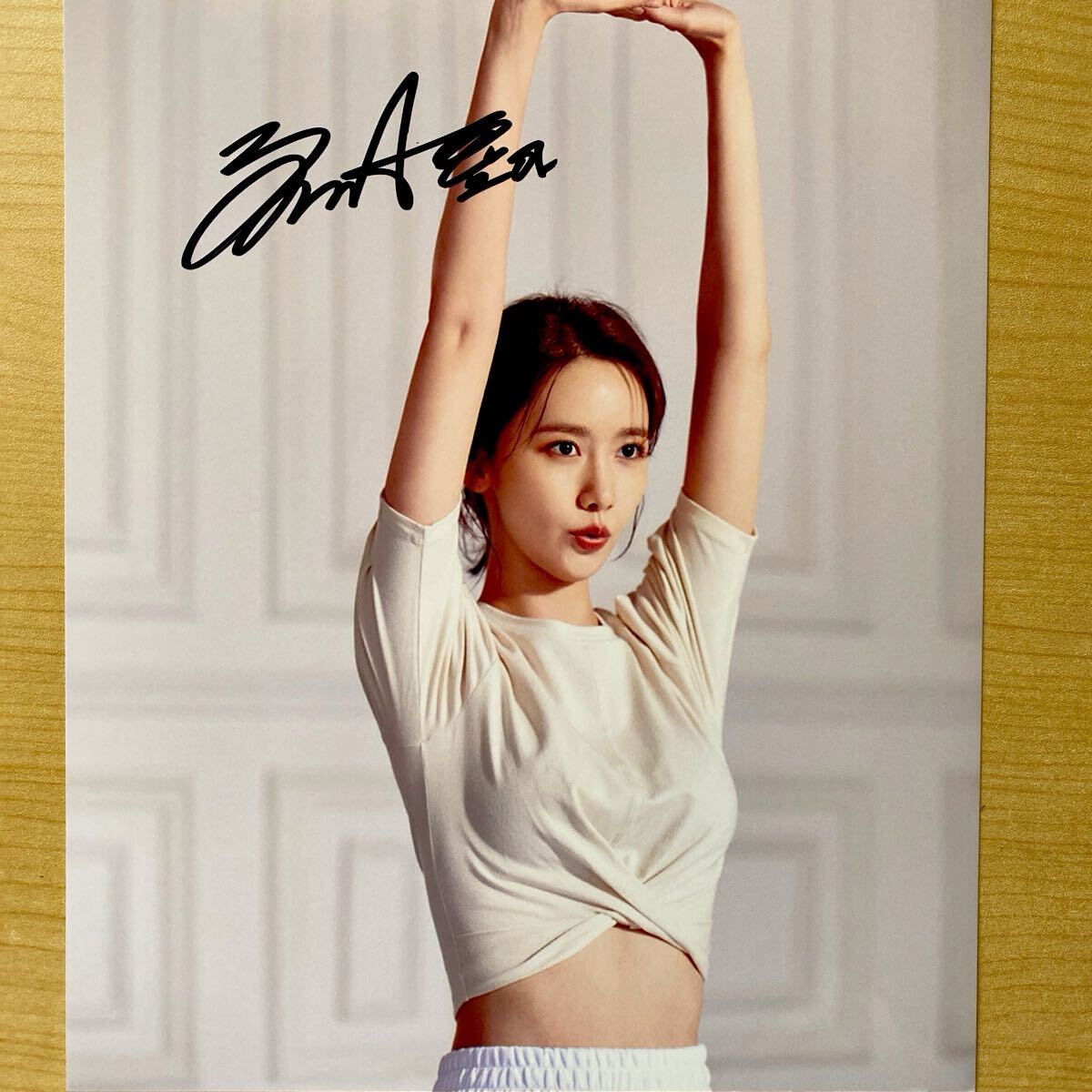 Yahoo!オークション -「少女時代 ユナ サイン」の落札相場・落札価格