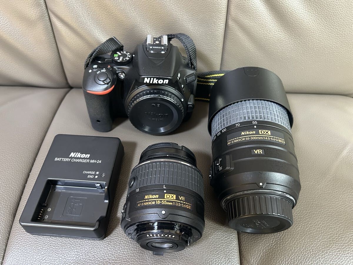 Yahoo!オークション -「nikon d5500 ダブルズームキット」の落札相場