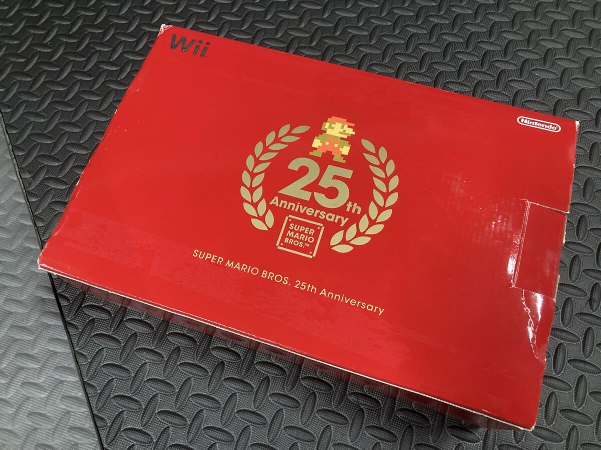 Yahoo!オークション -「マリオ25周年」(Wii本体) (Wii)の落札相場