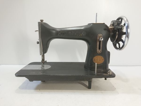 Yahoo!オークション -「アンティーク ミシン 三菱」の落札相場・落札価格