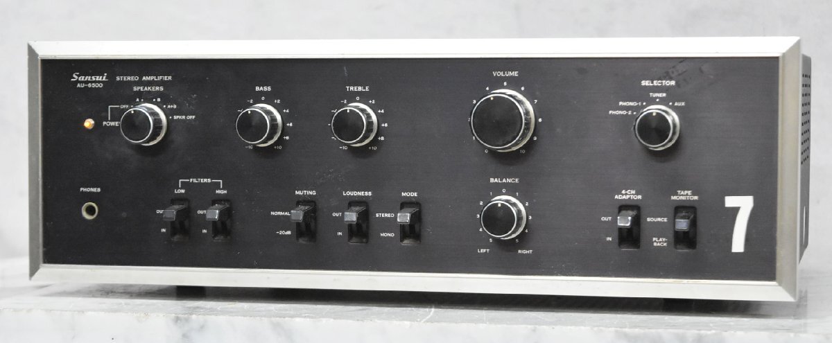 Yahoo!オークション -「サンスイアンプ6500」の落札相場・落札価格