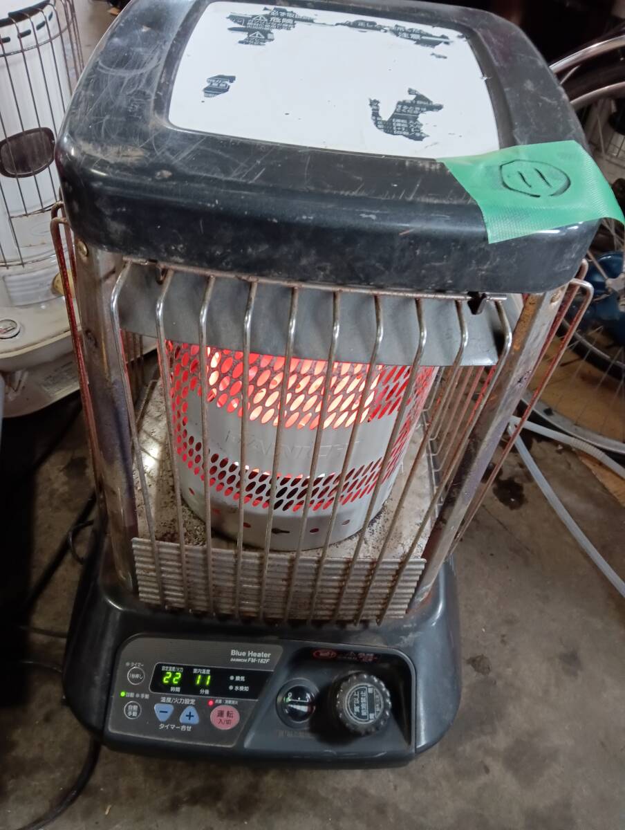 Yahoo!オークション -「ダイニチ ブルーヒーター fm-182f」の落札相場