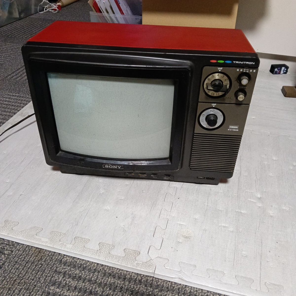 Yahoo!オークション -「sony ソニー kv」(アンティーク、コレクション