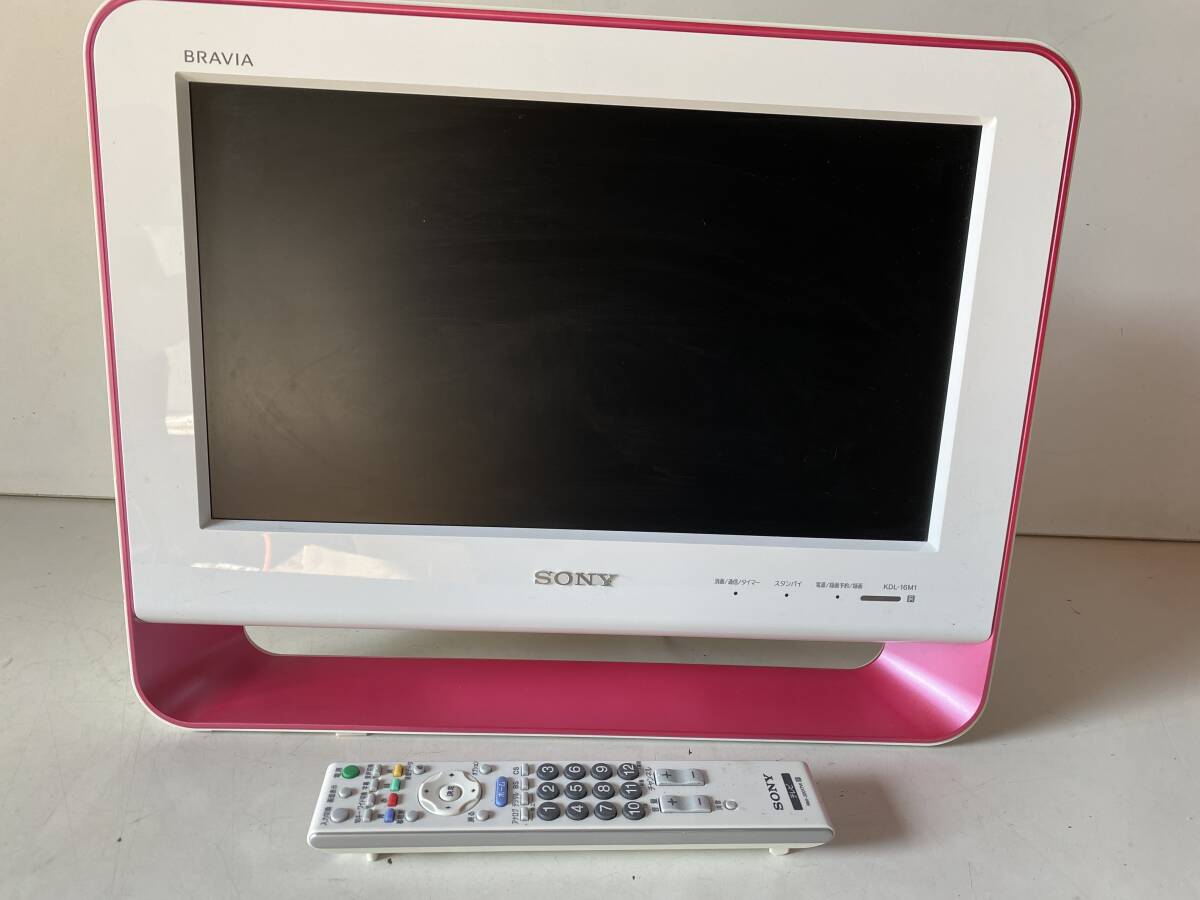 Yahoo!オークション -「bravia kdl-16m1」の落札相場・落札価格