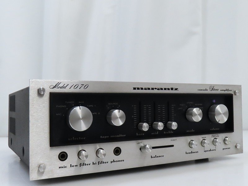 Yahoo!オークション -「marantz model 1070」の落札相場・落札価格