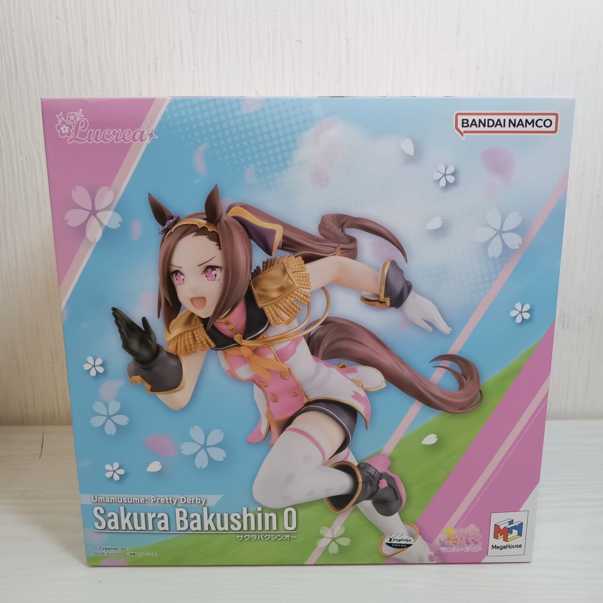 Yahoo!オークション -「ウマ娘 フィギュア サクラバクシンオー」の落札