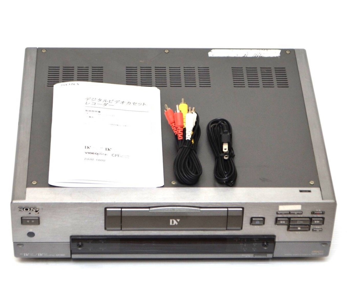Yahoo!オークション -「sony dhr-1000」(ビデオデッキ) (映像機器)の