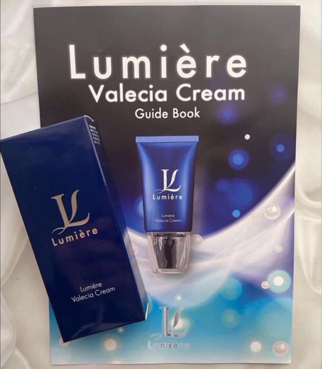 Lumire Valecia Cream & Foundation 2点セット ルミエル ヴァレシア
