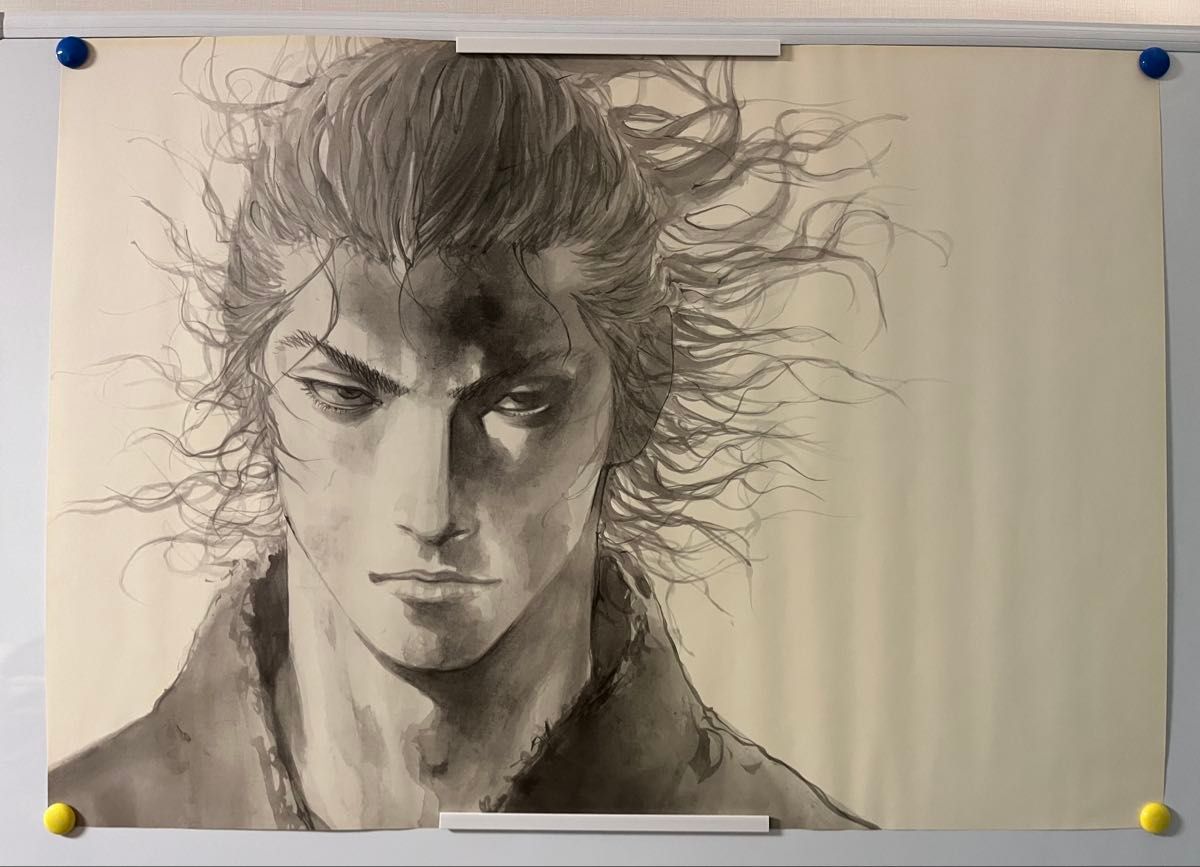 バガボンド 井上雄彦 宮本武蔵 おつう ポスター b1サイズ 2枚セット