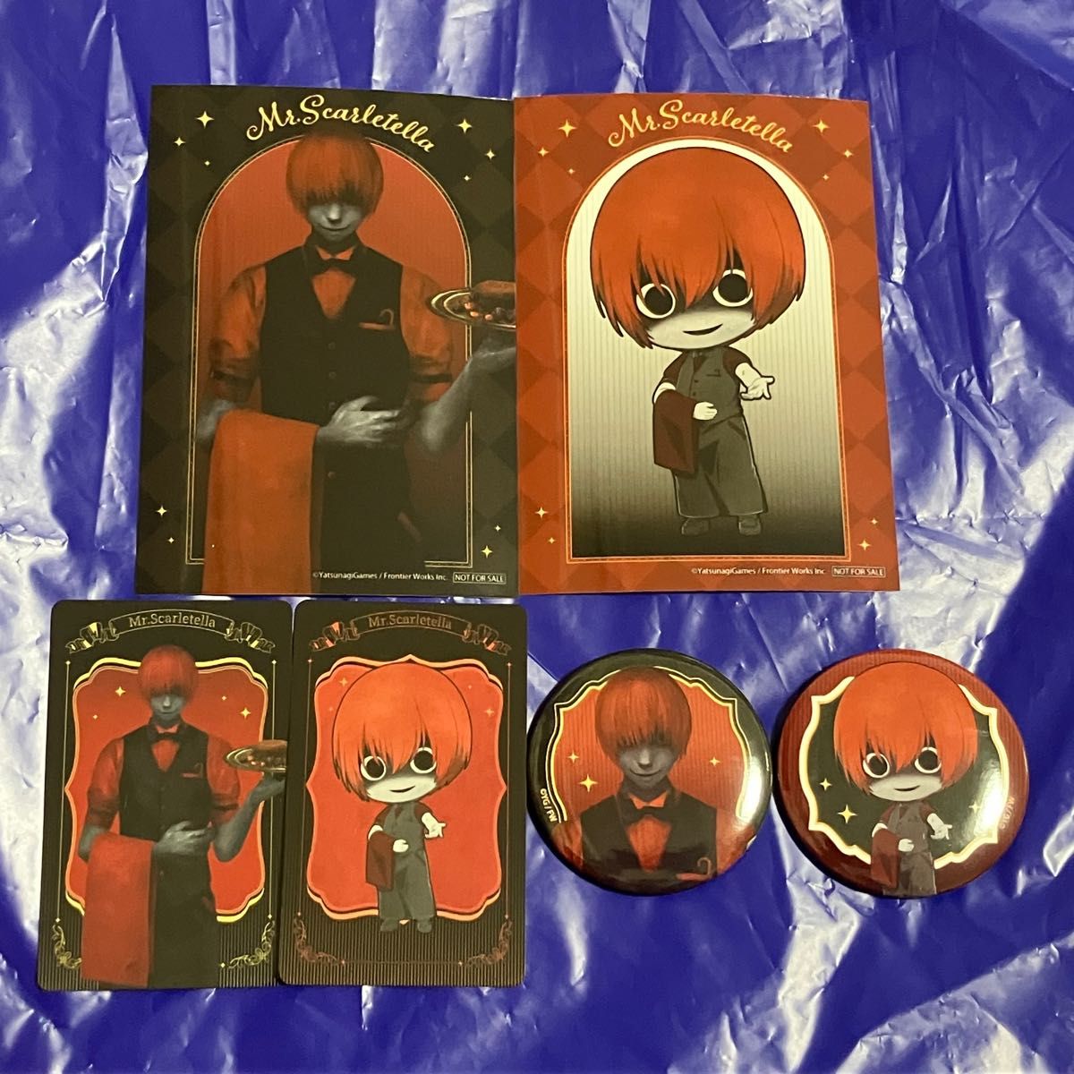 文字化化 THEキャラ カフェ 八名木 赤い傘の男｜Yahoo!フリマ（旧