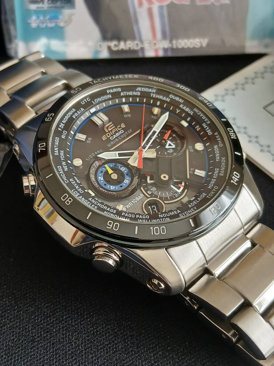 Yahoo!オークション -「casio edifice eqw-m1000」の落札相場・落札価格