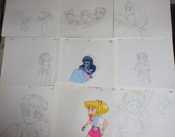 Yahoo!オークション -「ミンキーモモ」(セル画) の落札相場・落札価格