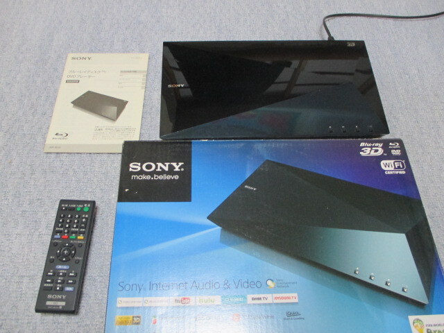 Yahoo!オークション -「sony bdp-s5100」の落札相場・落札価格