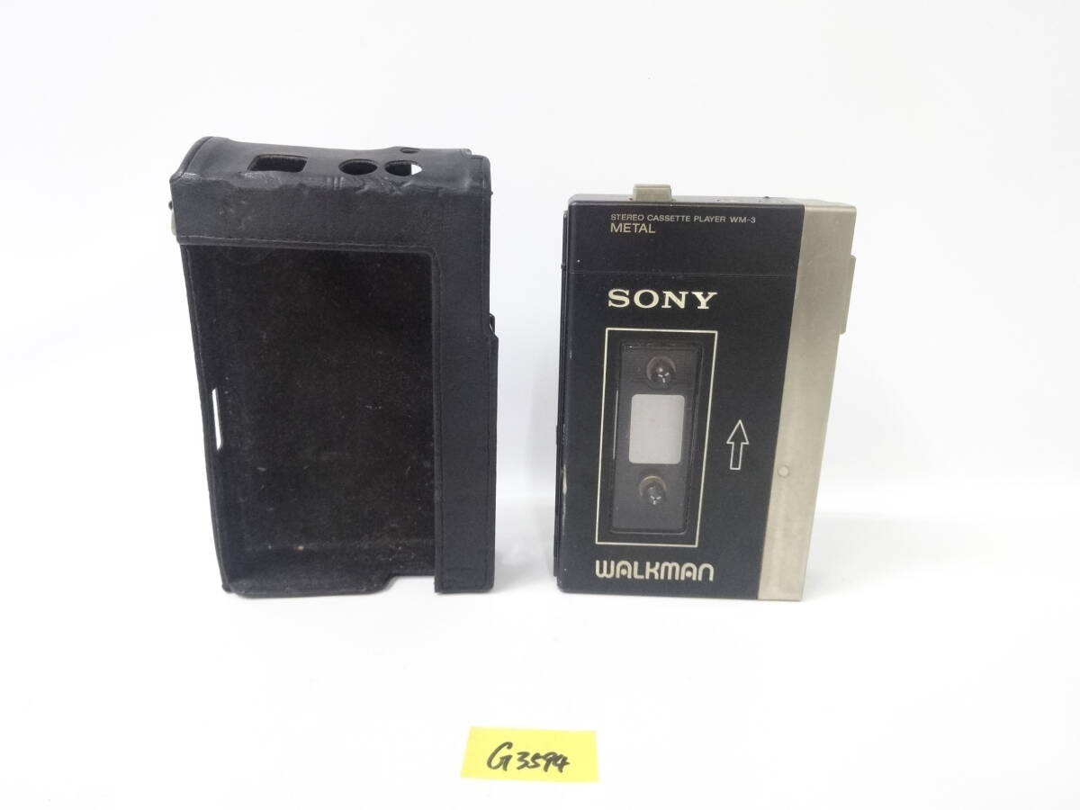 Yahoo!オークション -「sony wm-3」の落札相場・落札価格