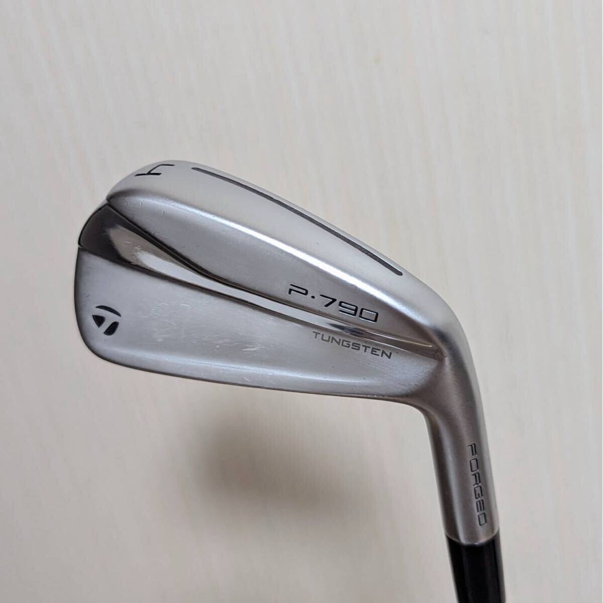 テーラーメイド P790 7番 単品 アイアン MCI-80Sカーボンシャフト