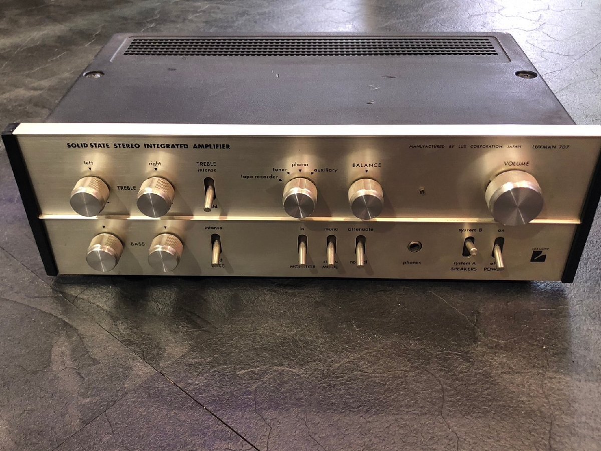 Yahoo!オークション -「707」(LUXMAN) (一般)の落札相場・落札価格