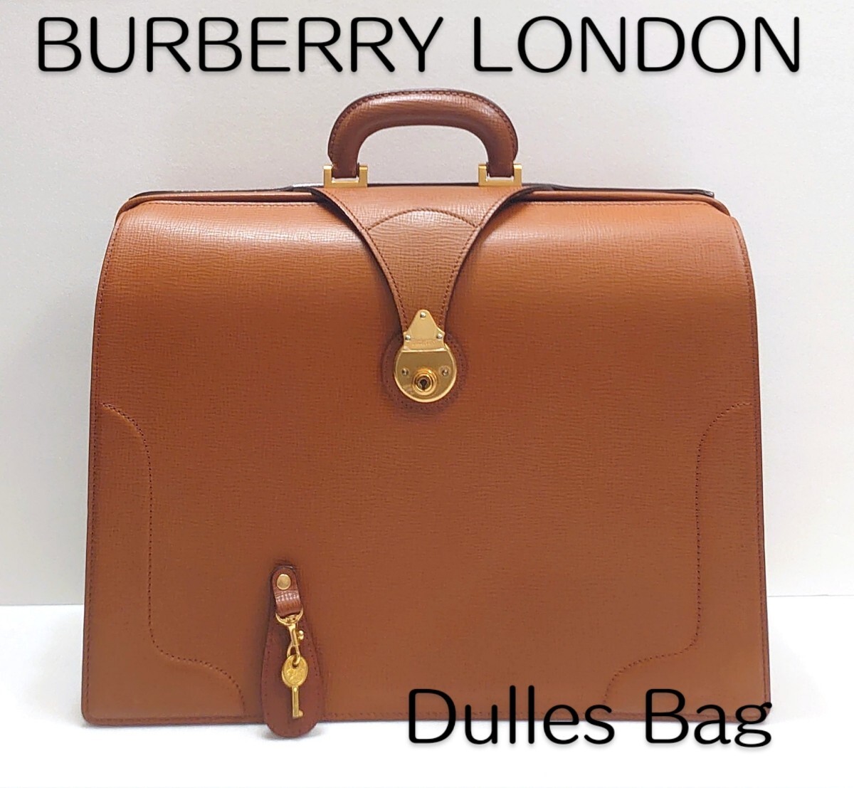 Yahoo!オークション -「バーバリー ダレスバッグ」の落札相場・落札価格